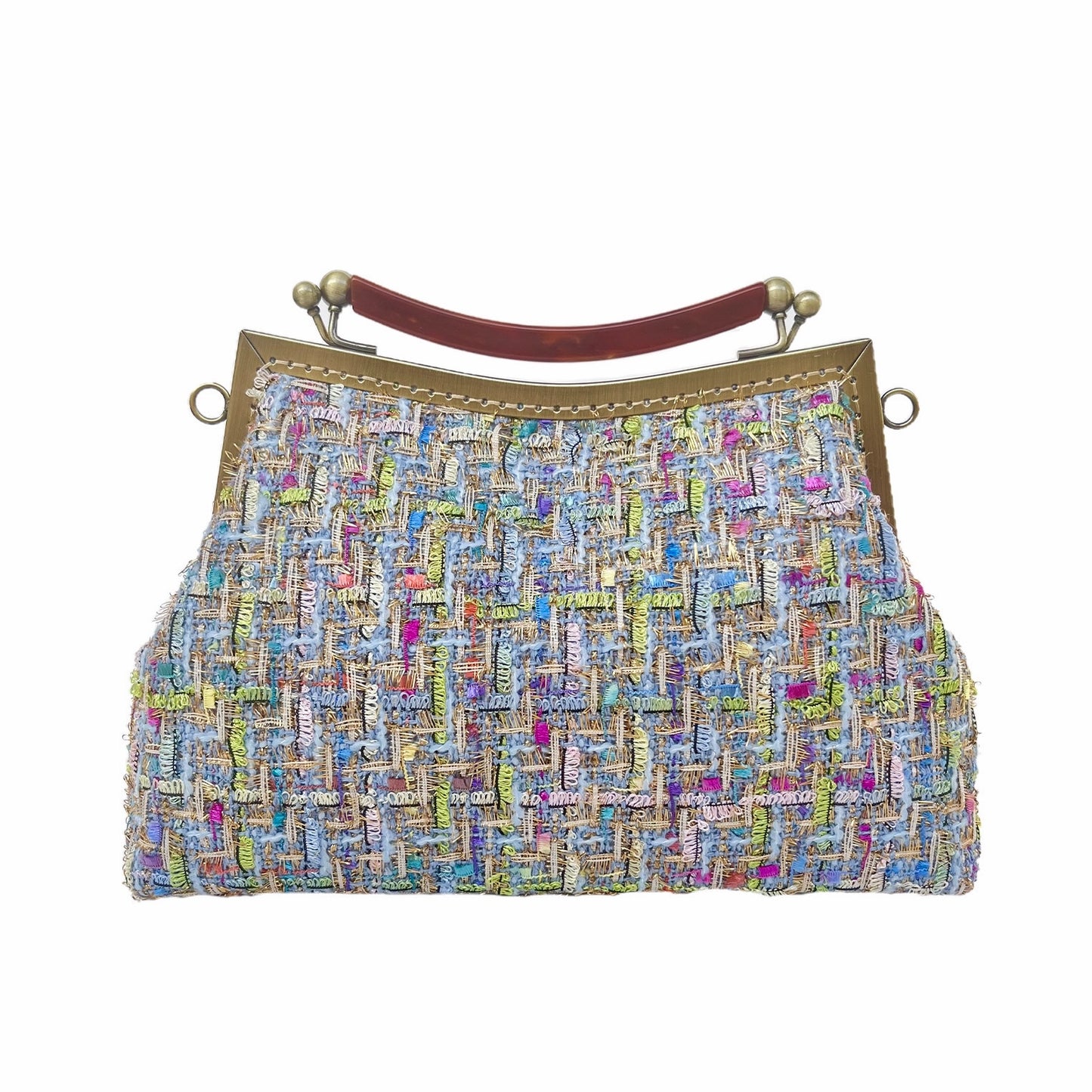 Torebka Chanelki ( niebieska)