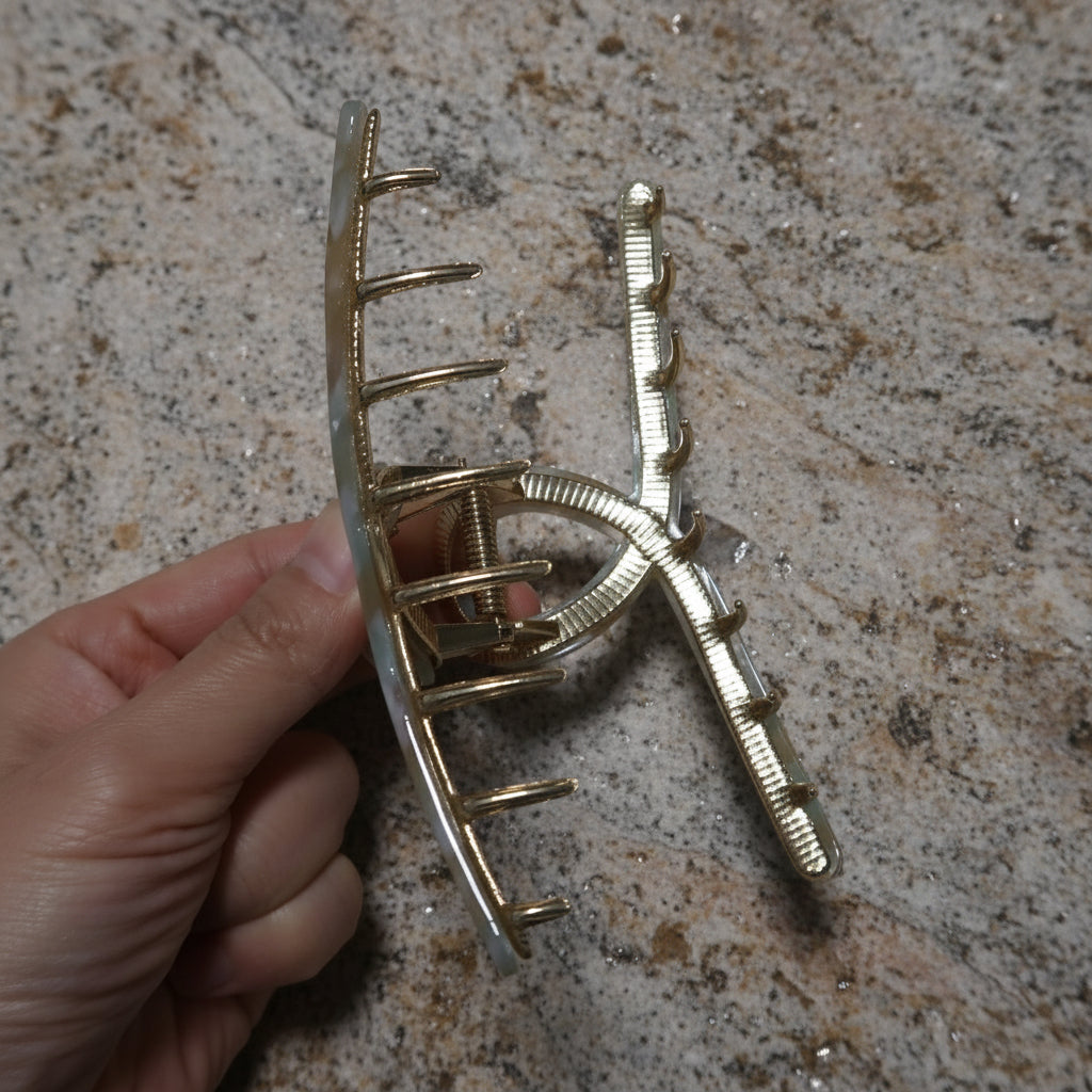 Klamra prosta do włosów