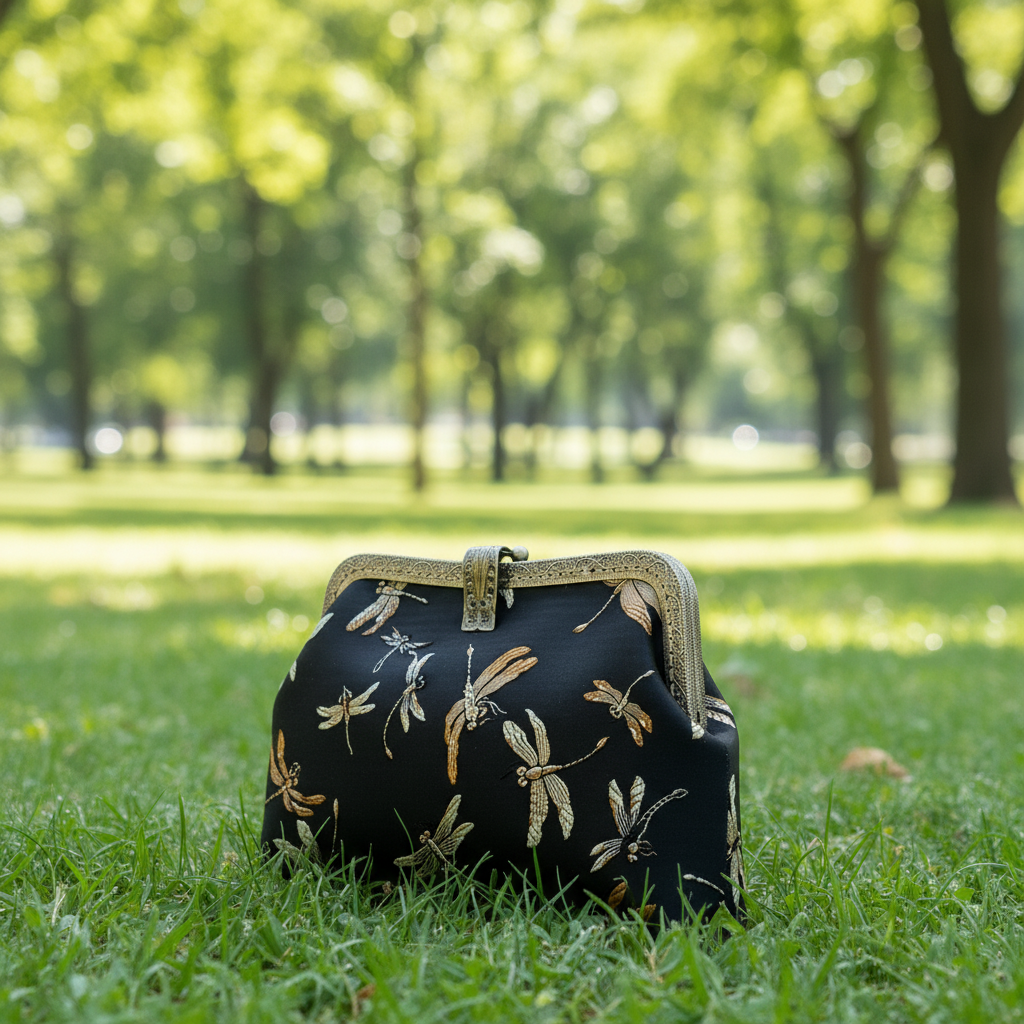 Kopertówka jedwabna Fruwające Ważki