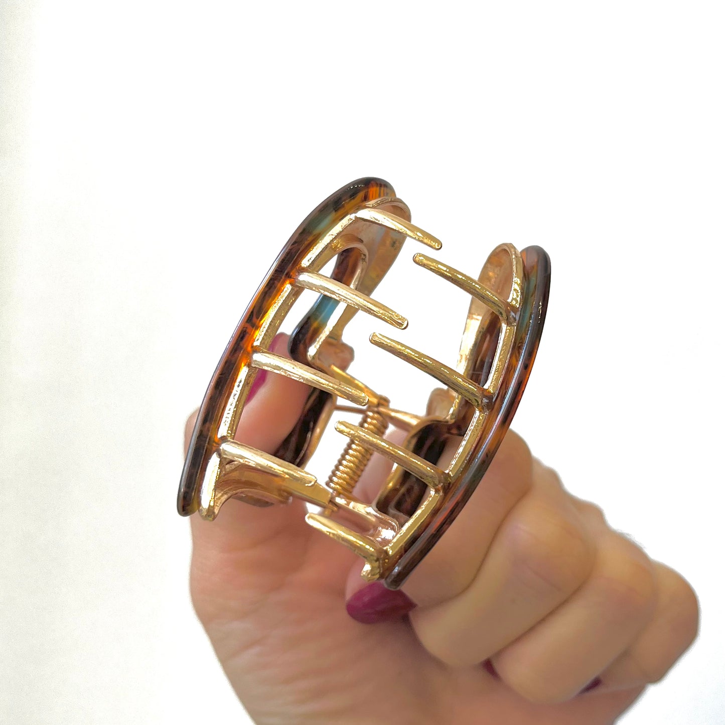 Klamra do włosów serduszko