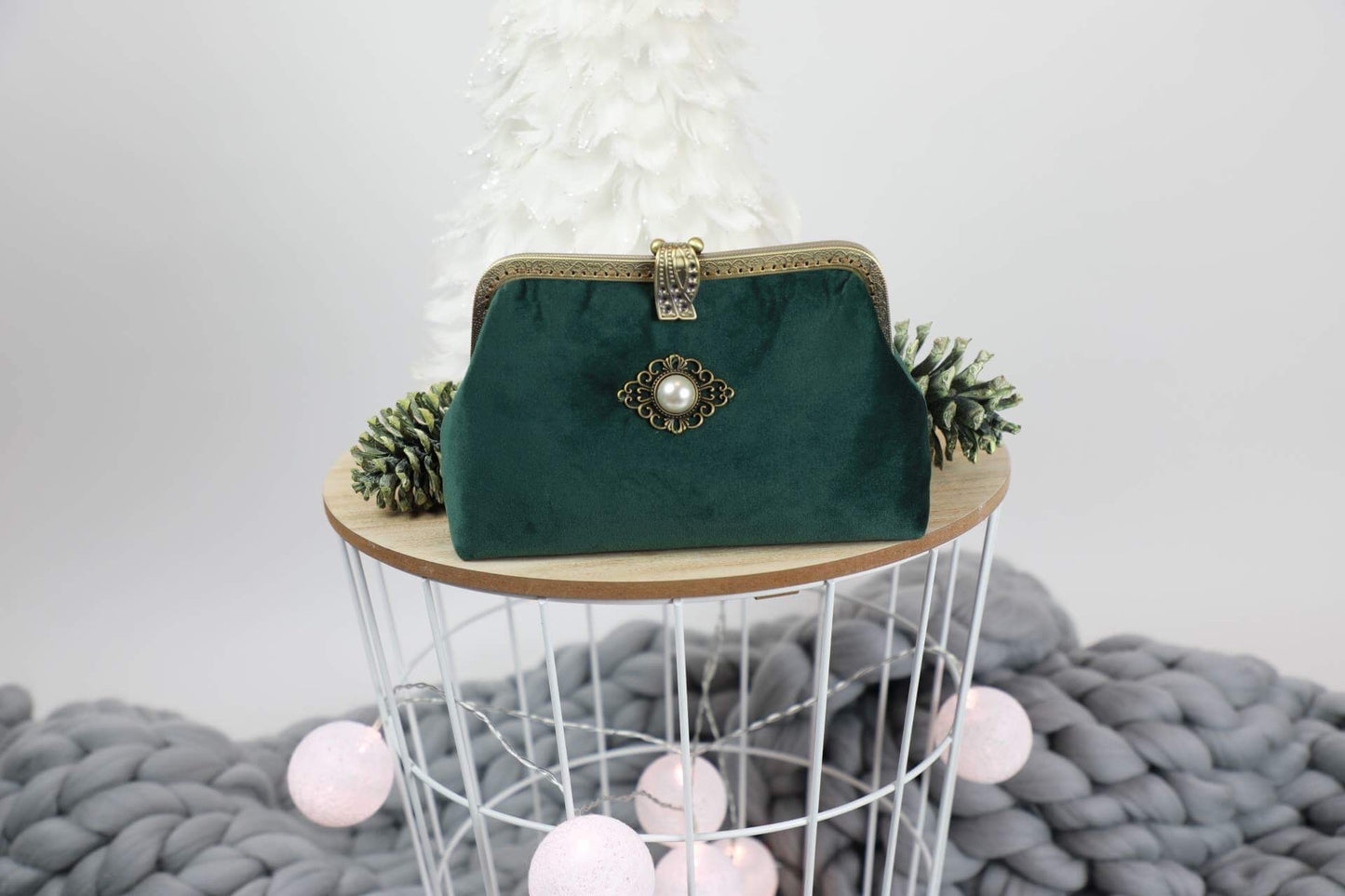 Kopertówka welurowa