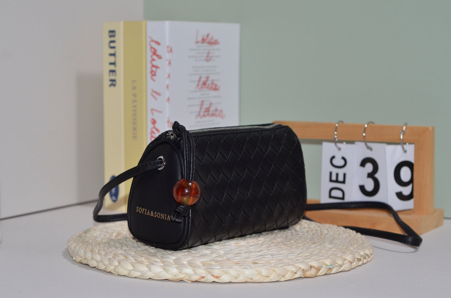 Torebka Cylinder Czarna