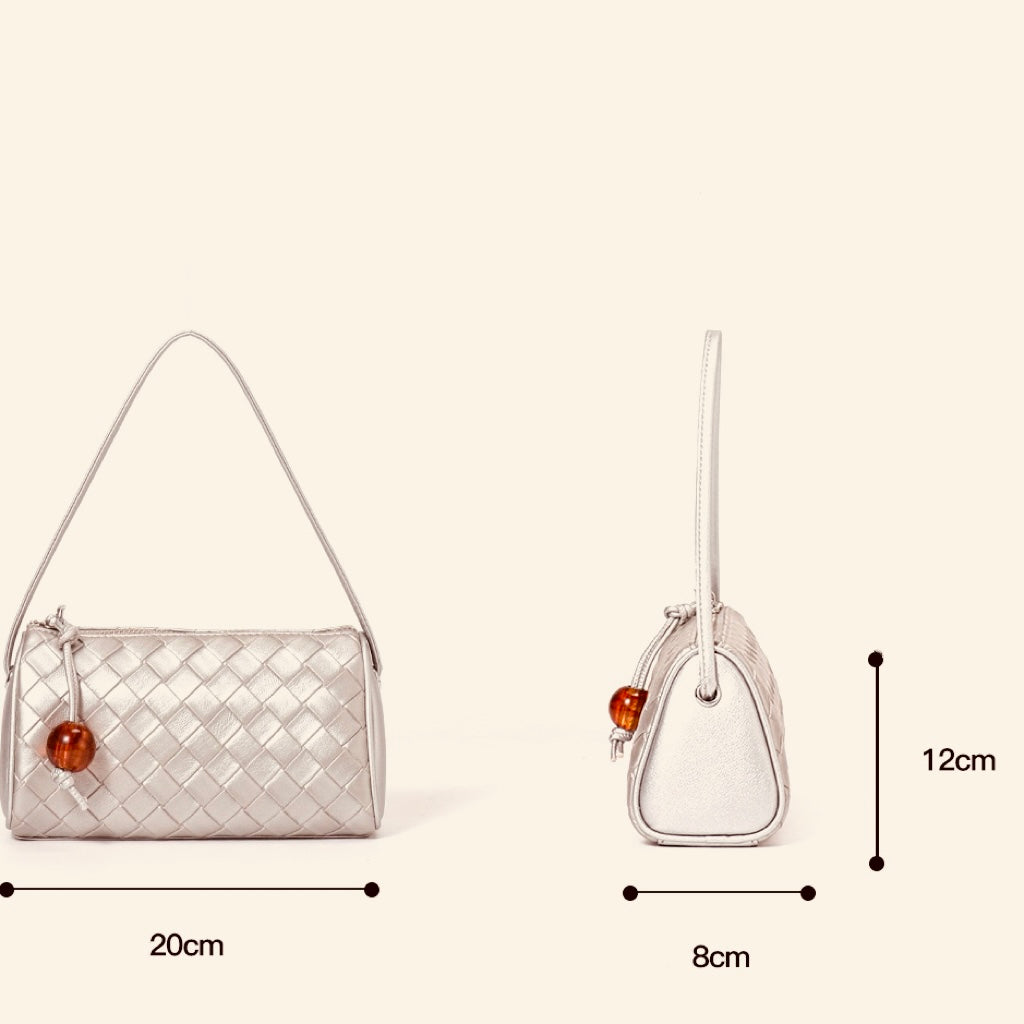 Torebka Cylinder beżowa