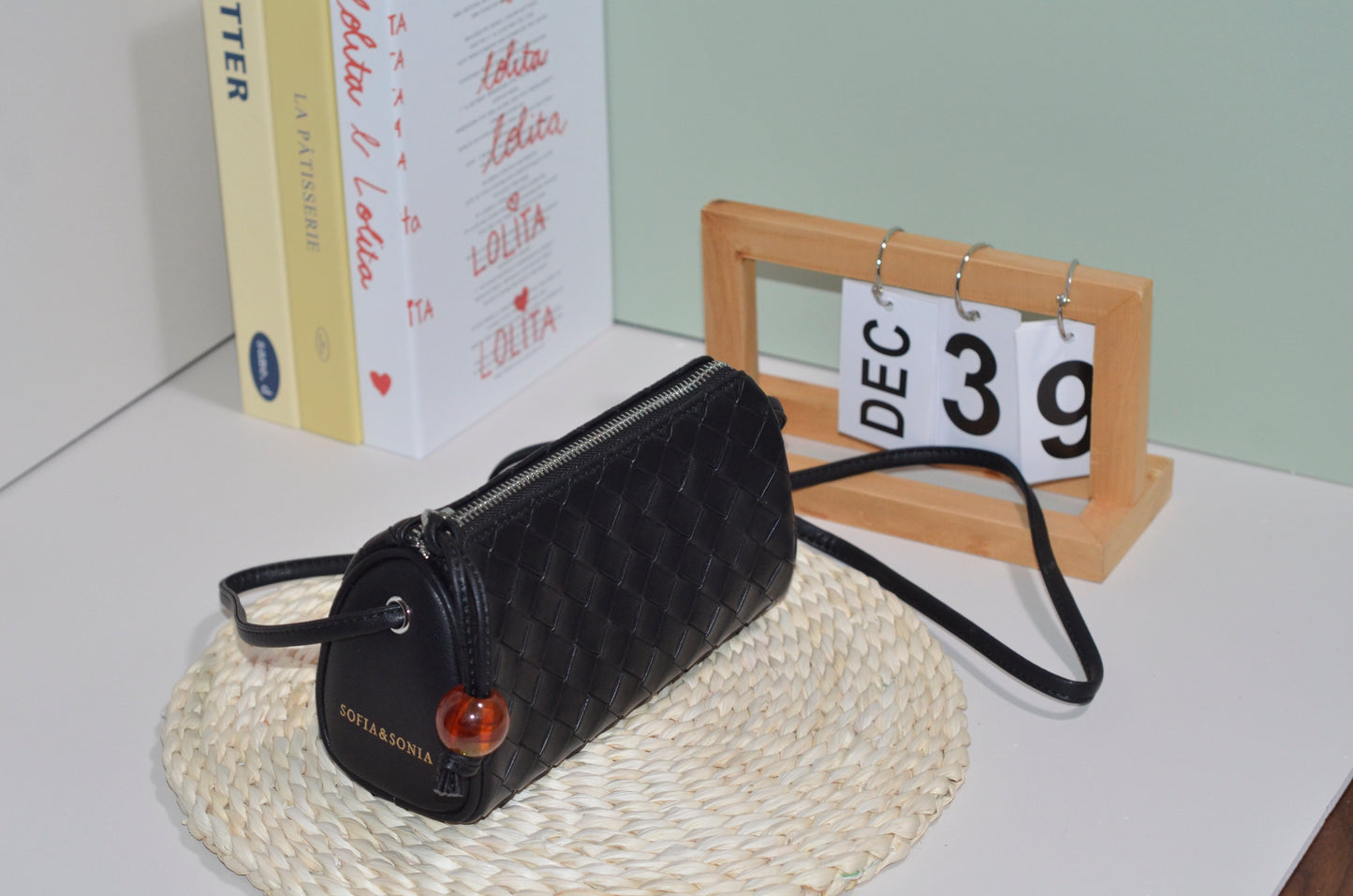 Torebka Cylinder Czarna