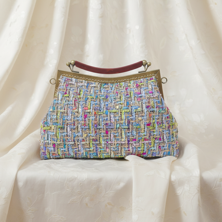 Torebka Chanelki ( niebieska)