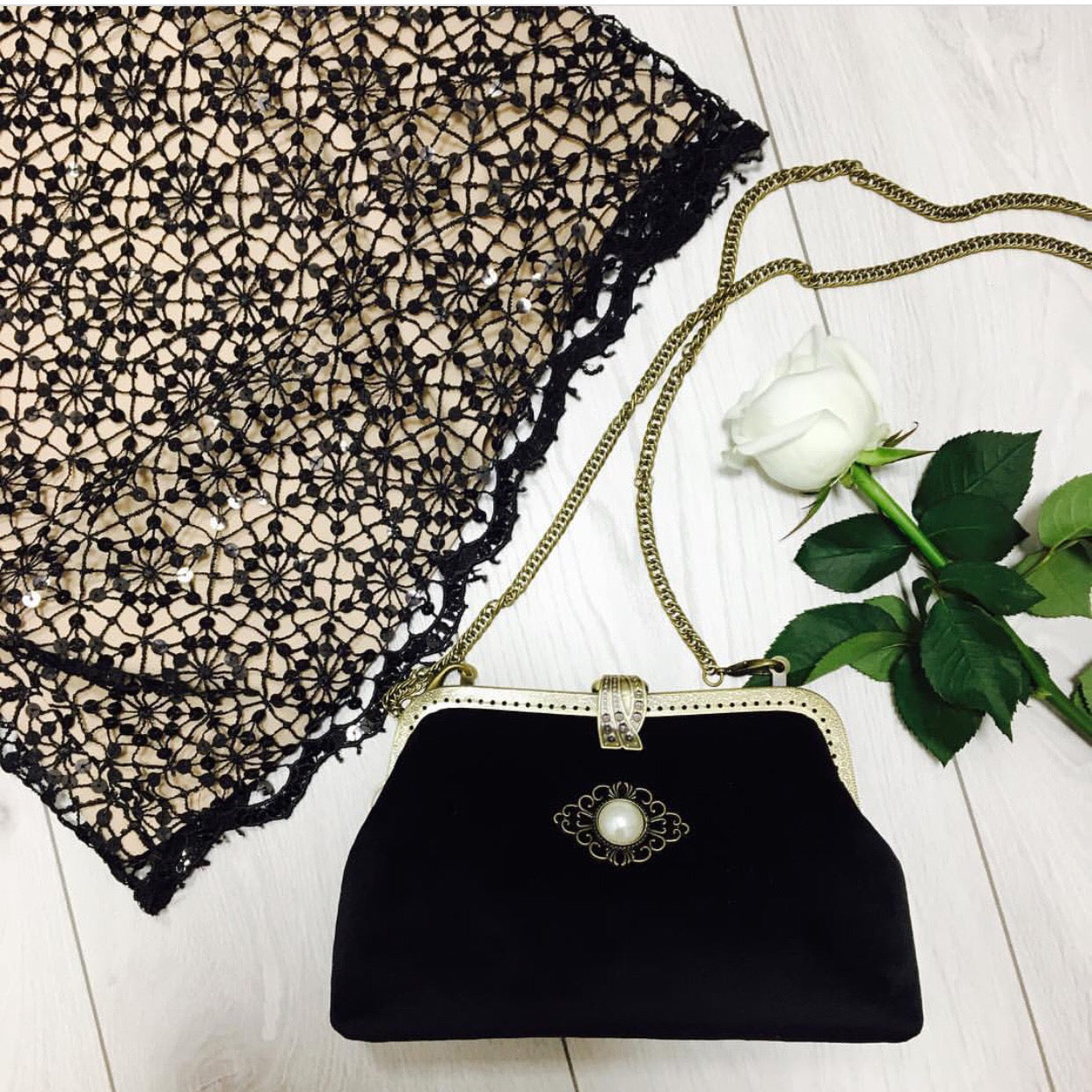 Kopertówka welurowa 22001