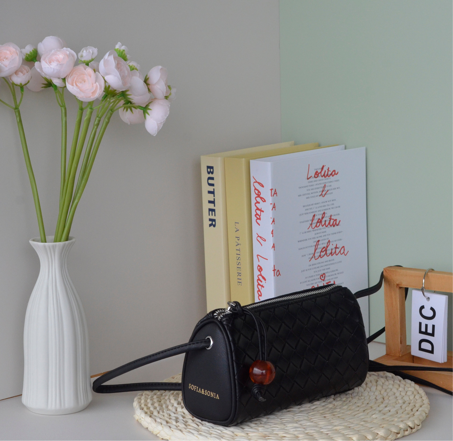 Torebka Cylinder Czarna