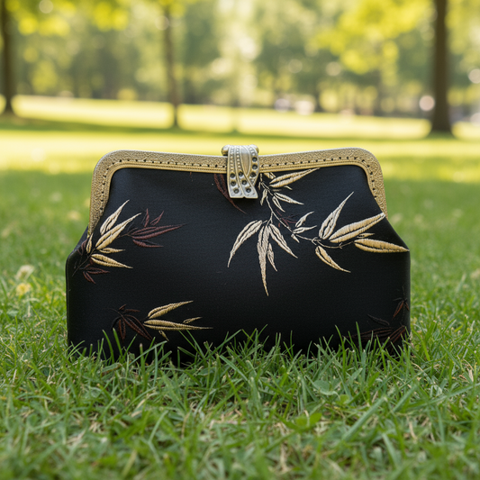 Kopertówka jedwabna bambus 21027