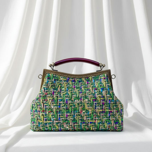 Torebka Chanelki ( zielony)