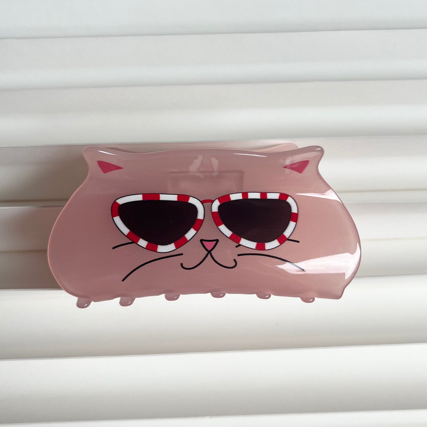 Klamra do włosów Kotek