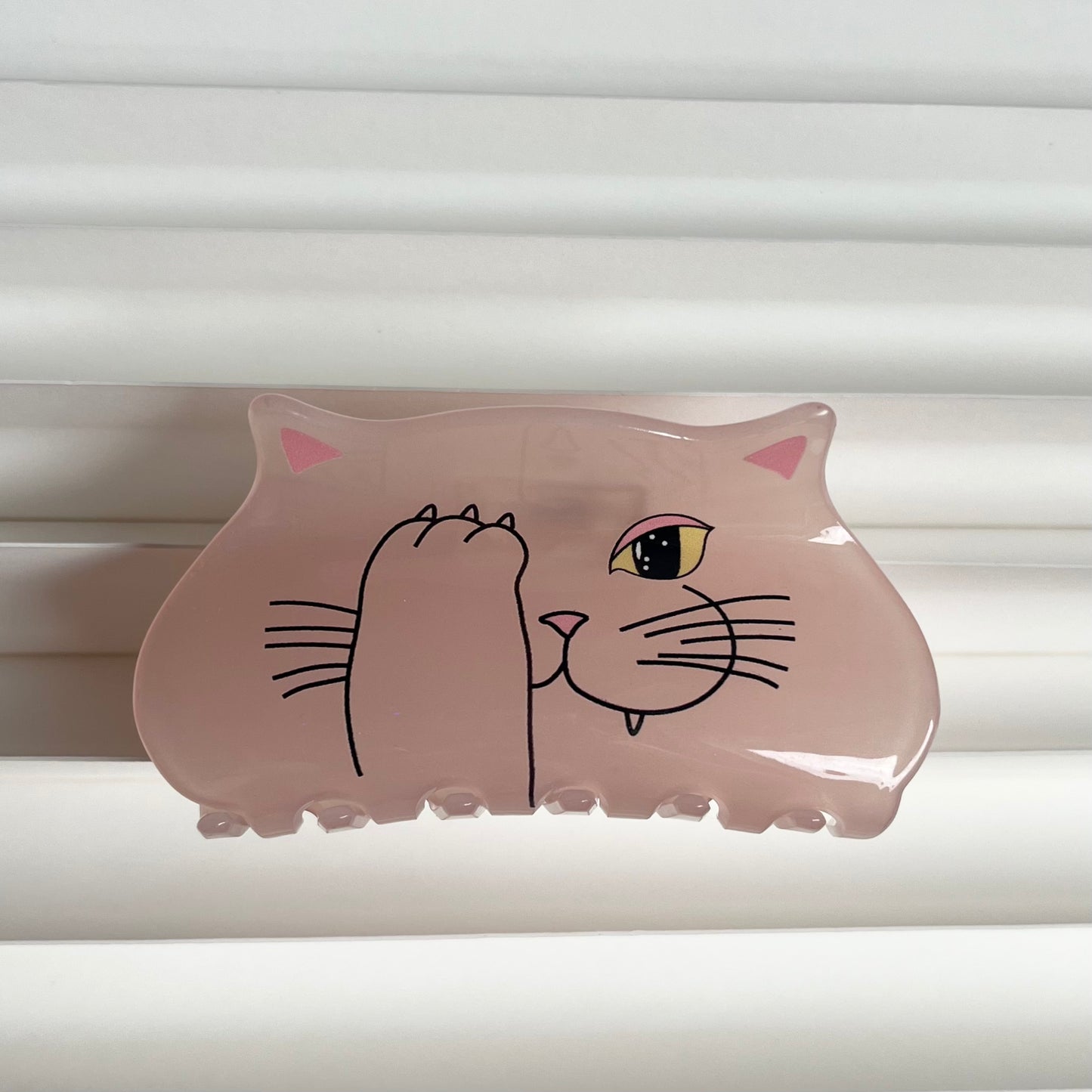 Klamra do włosów Kotek