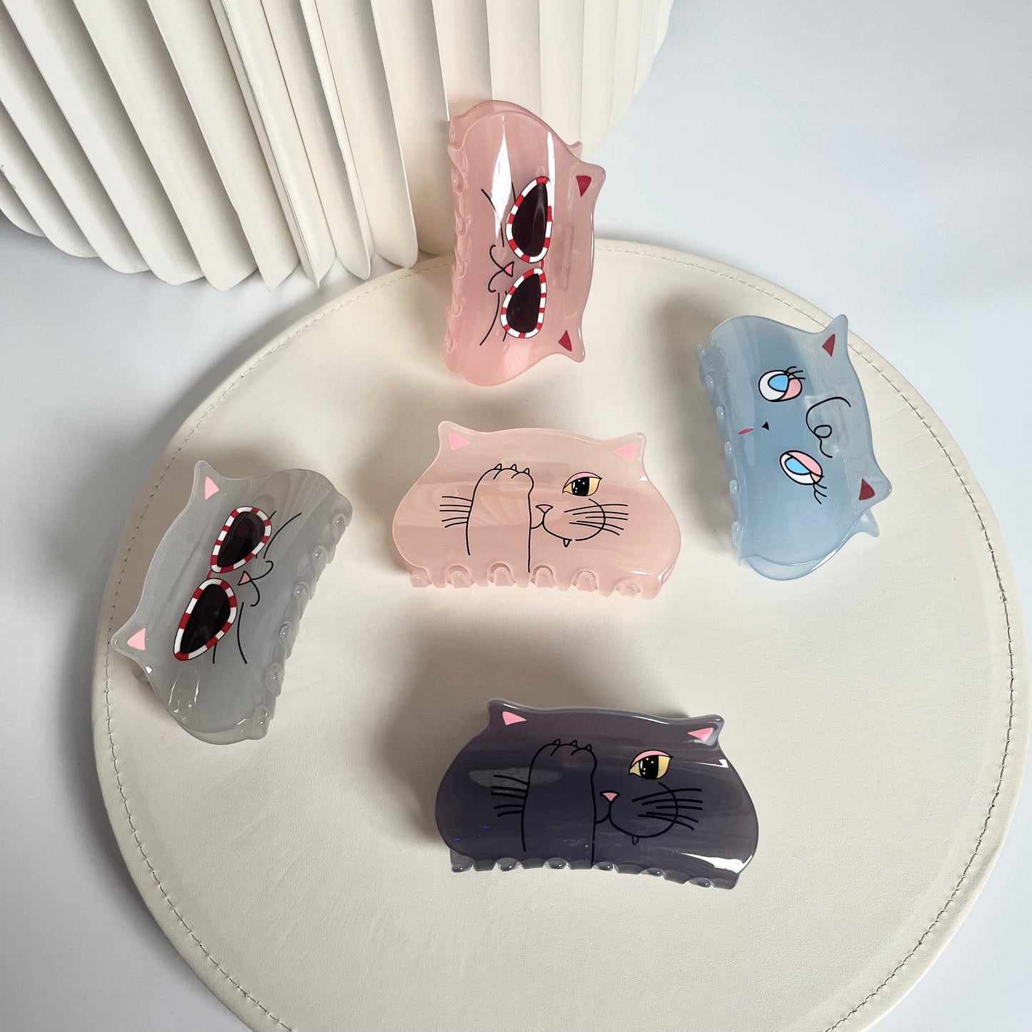 Klamra do włosów Kotek