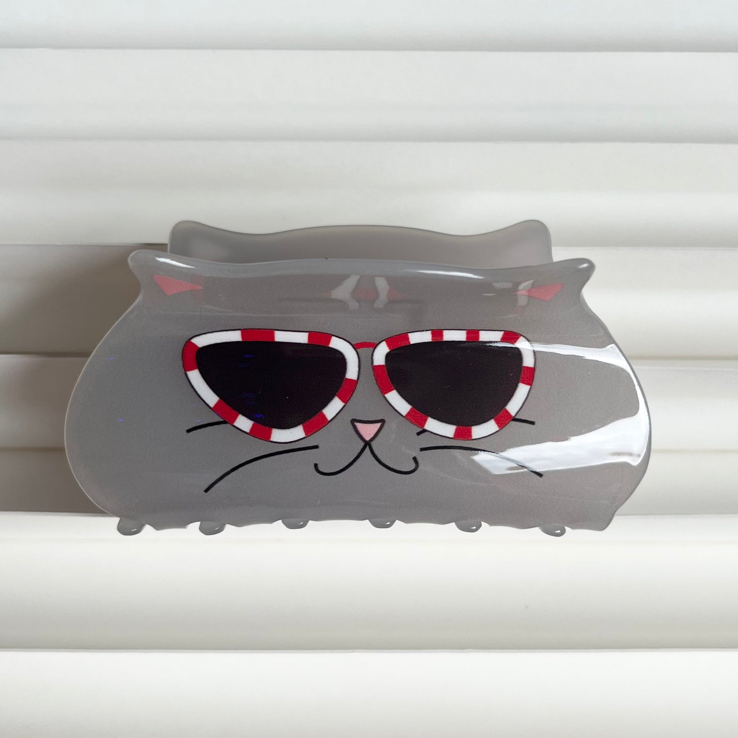 Klamra do włosów Kotek