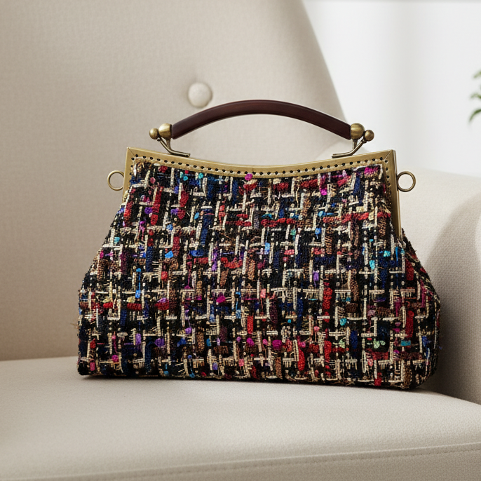 Chanel-Tasche (schwarz)