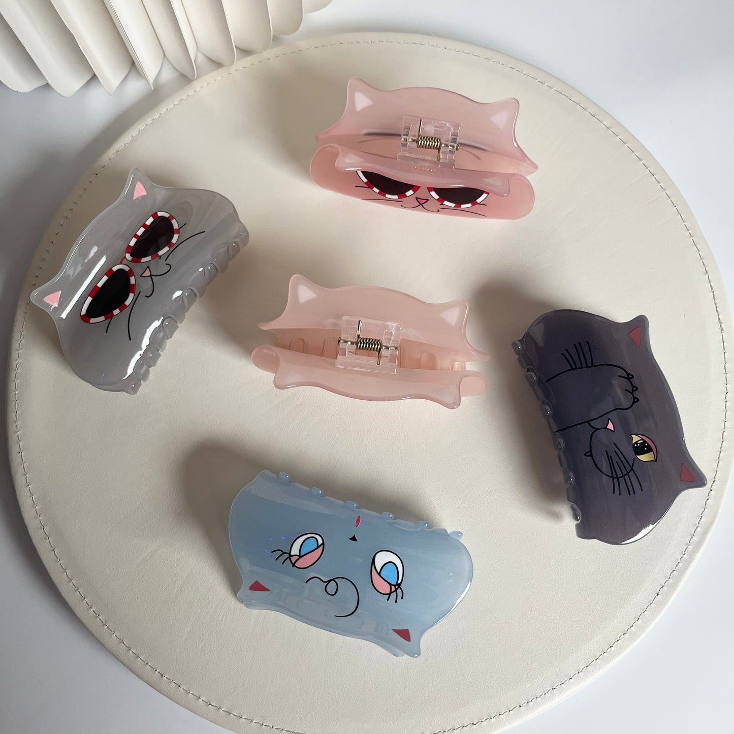 Klamra do włosów Kotek