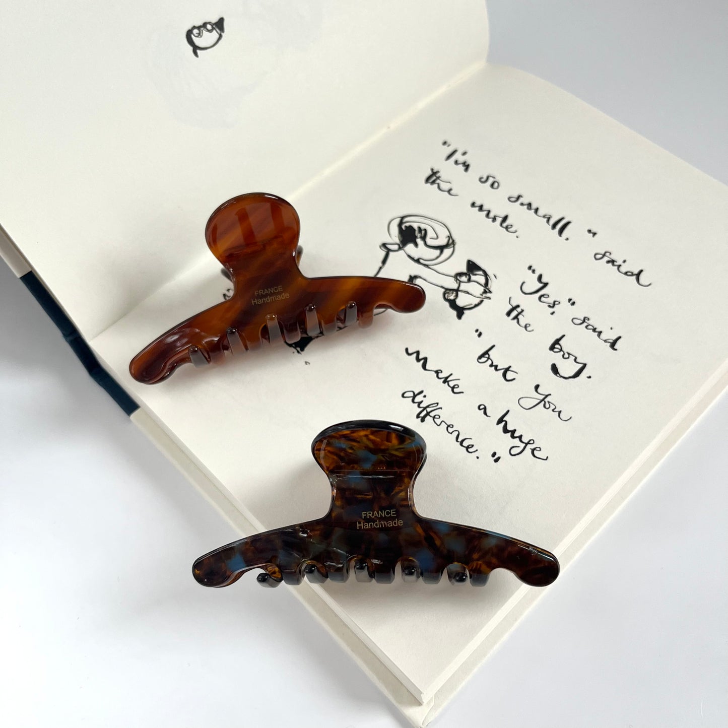 Klamry do włosów Paryż