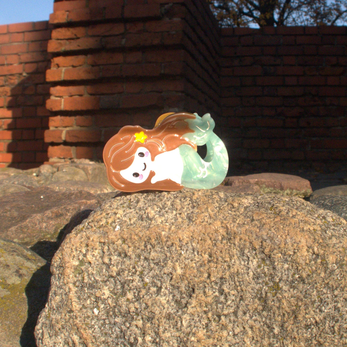 Klamra do włosów Syrenka