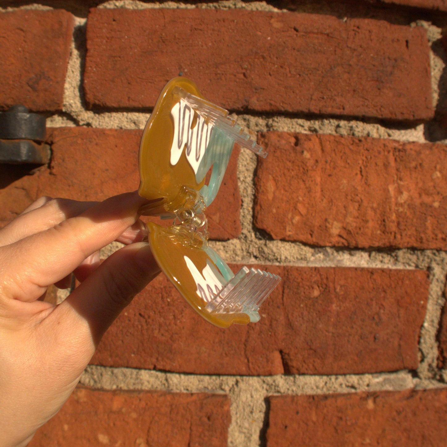 Klamra do włosów Syrenka