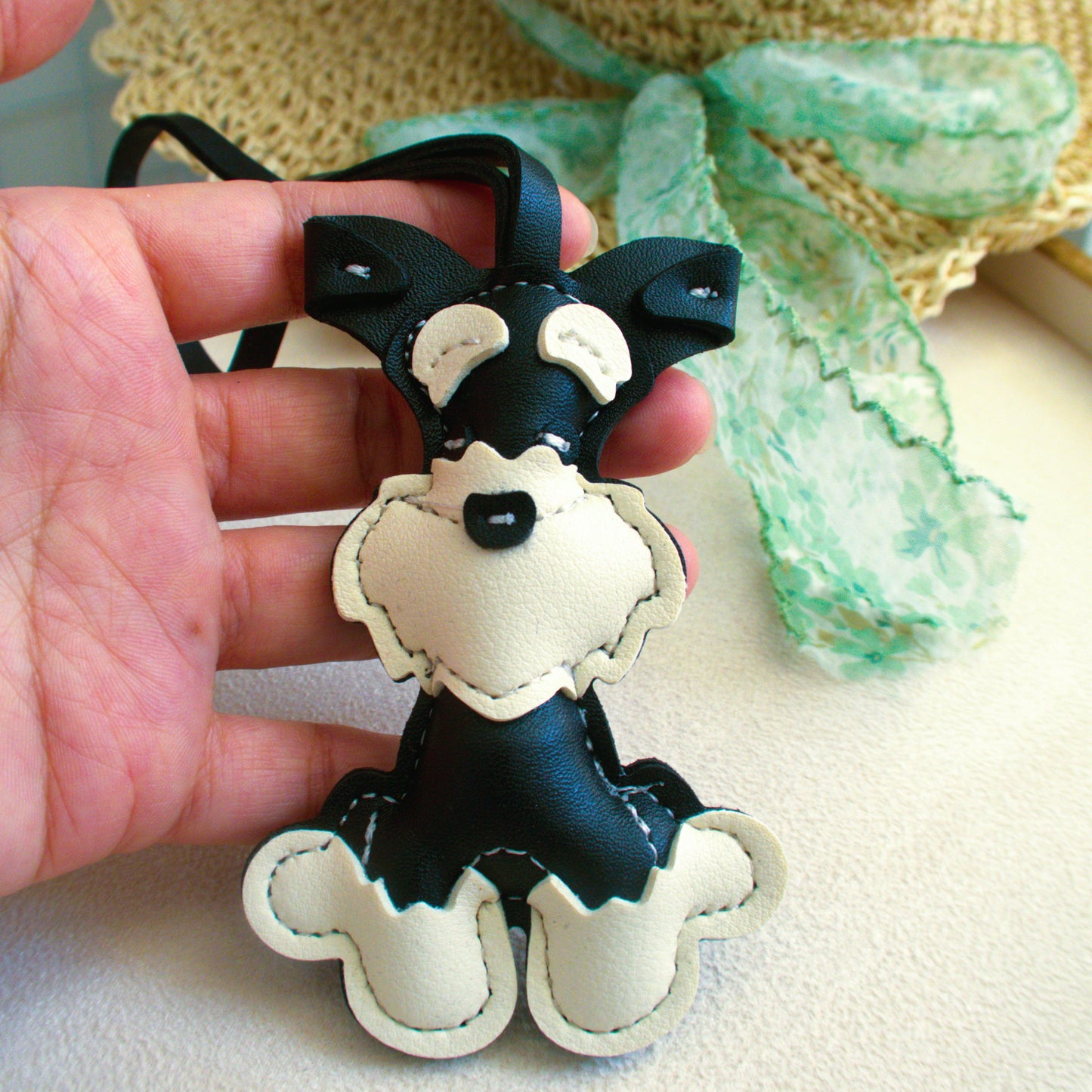 Brelok sznaucer 84018