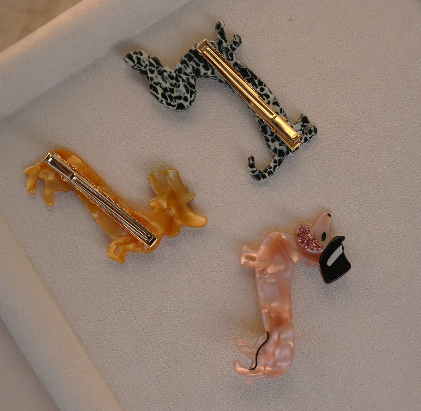 Spinka do włosów Pudel