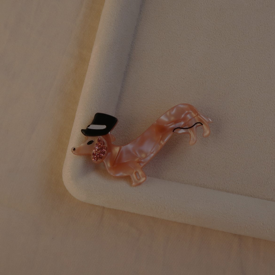 Spinka do włosów Pudel