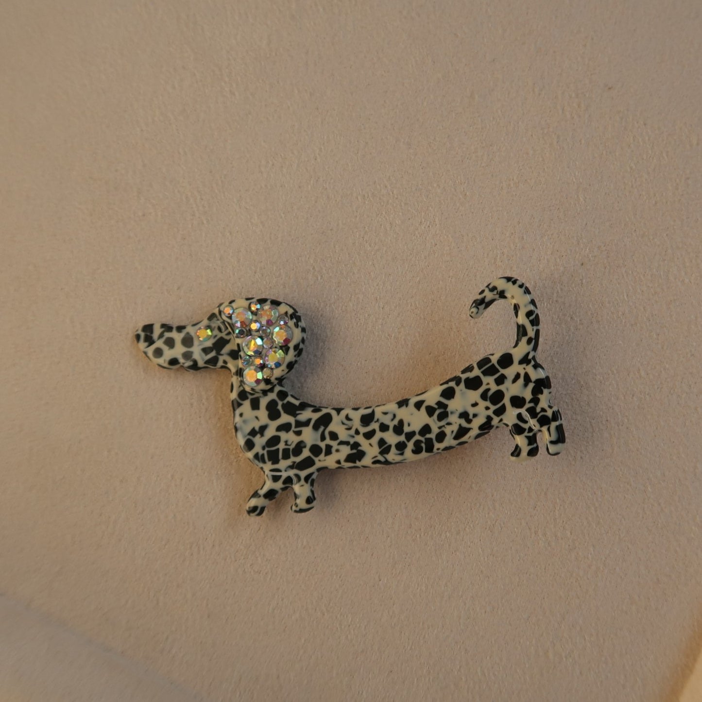 Spinka do włosów Pudel