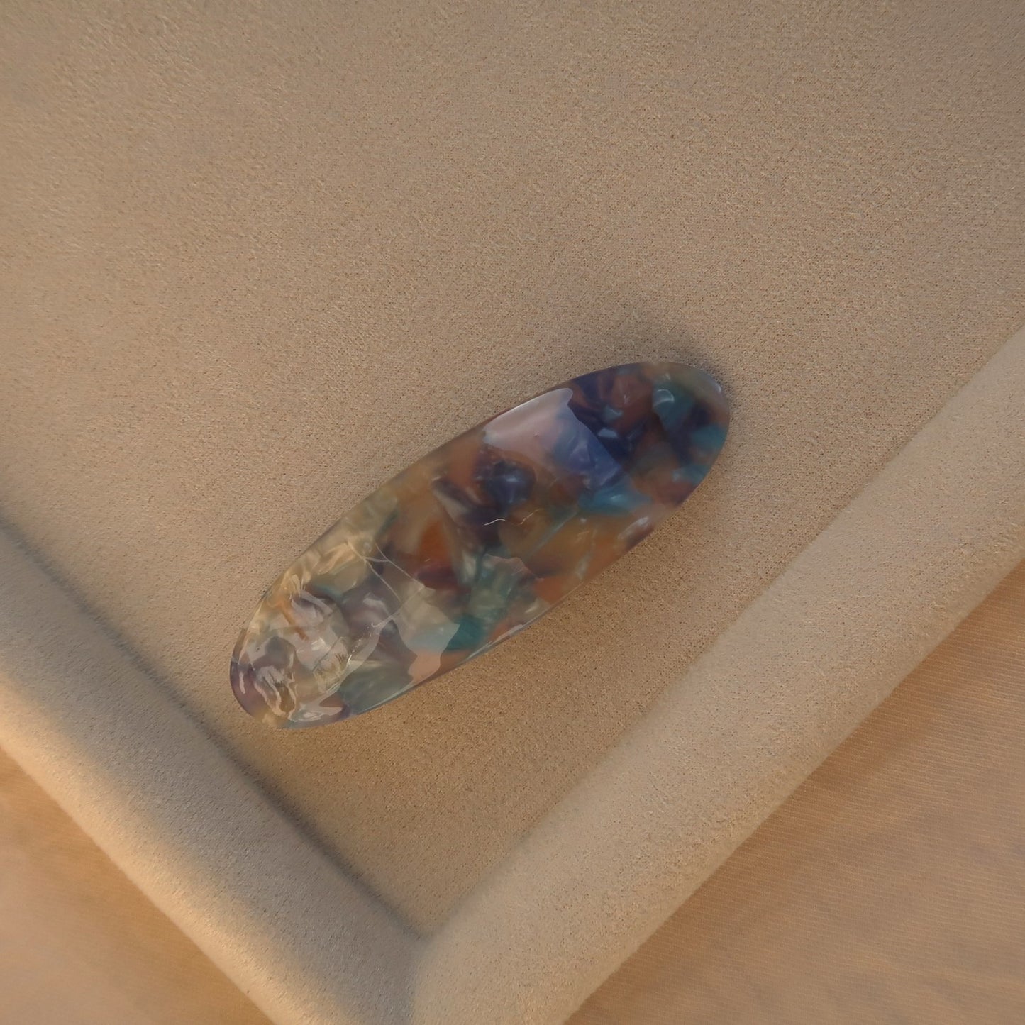 Spinka do włosów owal