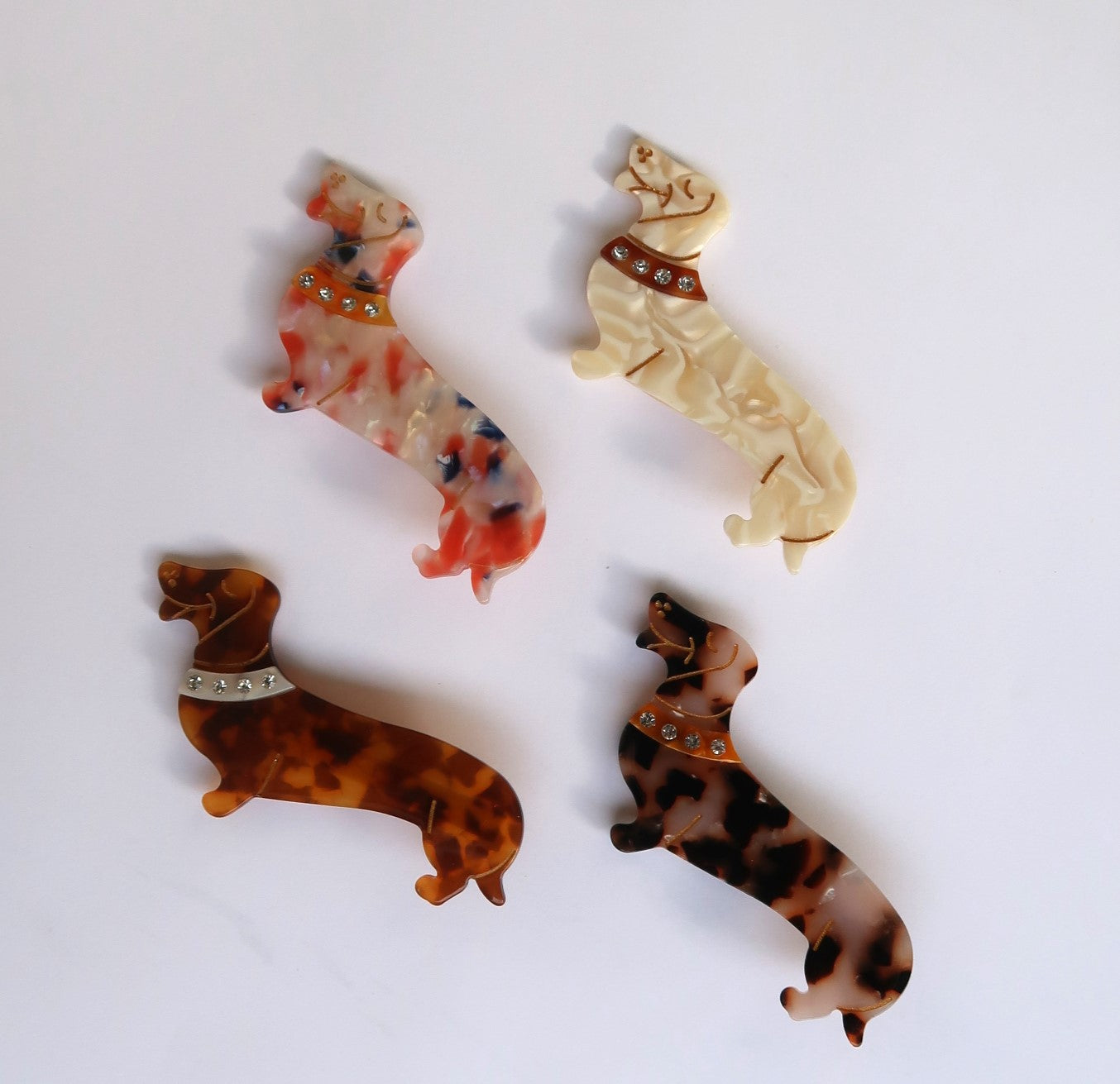 Spinka do włosów Jamnik