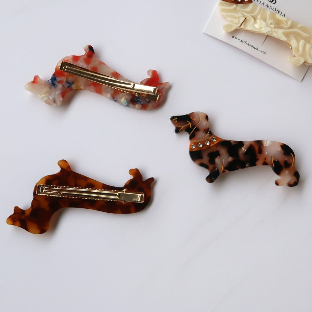 Spinka do włosów Jamnik