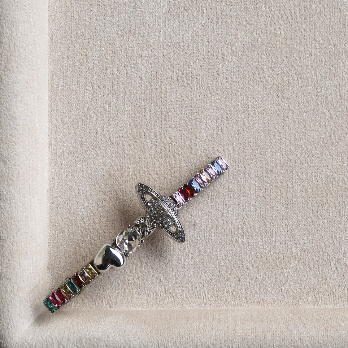 Spinka do włosów Saturn