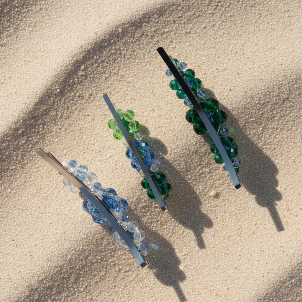 Spinka do włosów Kwiatki