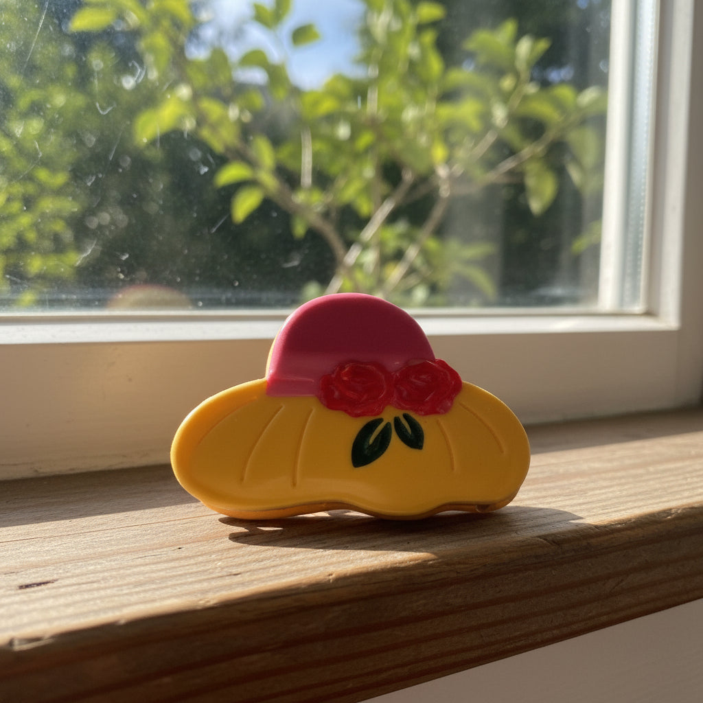 Klamra do włosów Kapelusz