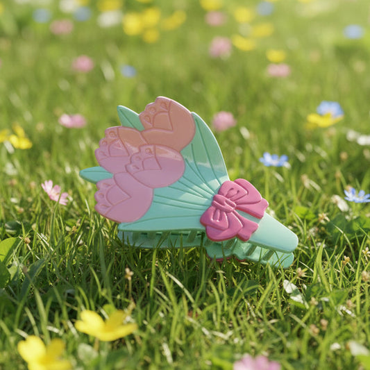 Klamra do włosów Tulipan