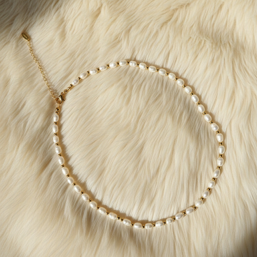 Naszyjnik perłowy