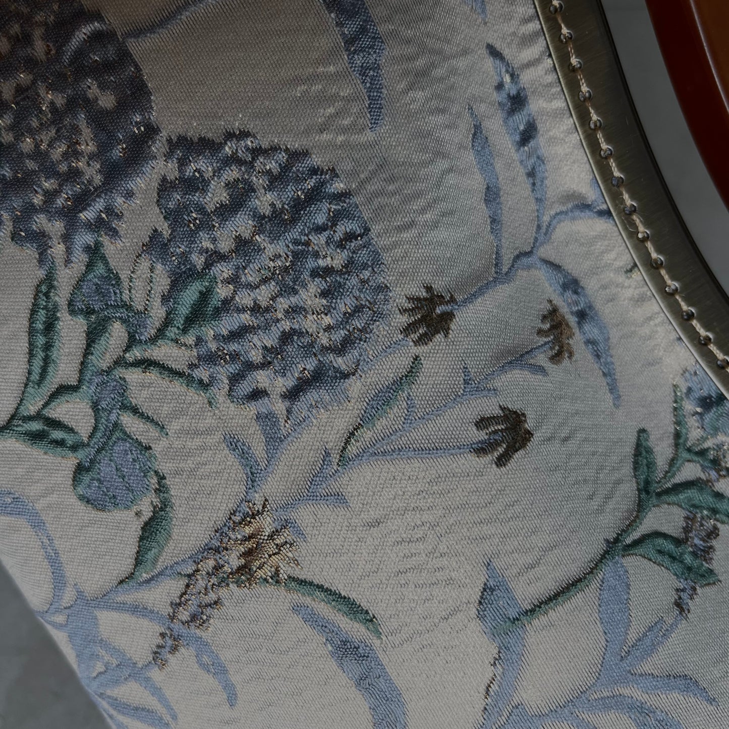 Torebka żakardowa Kwiatki