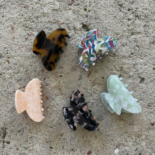 Mała klamra do włosów