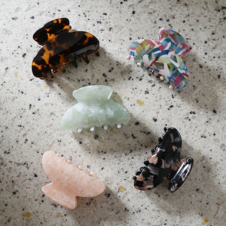 Mała klamra do włosów