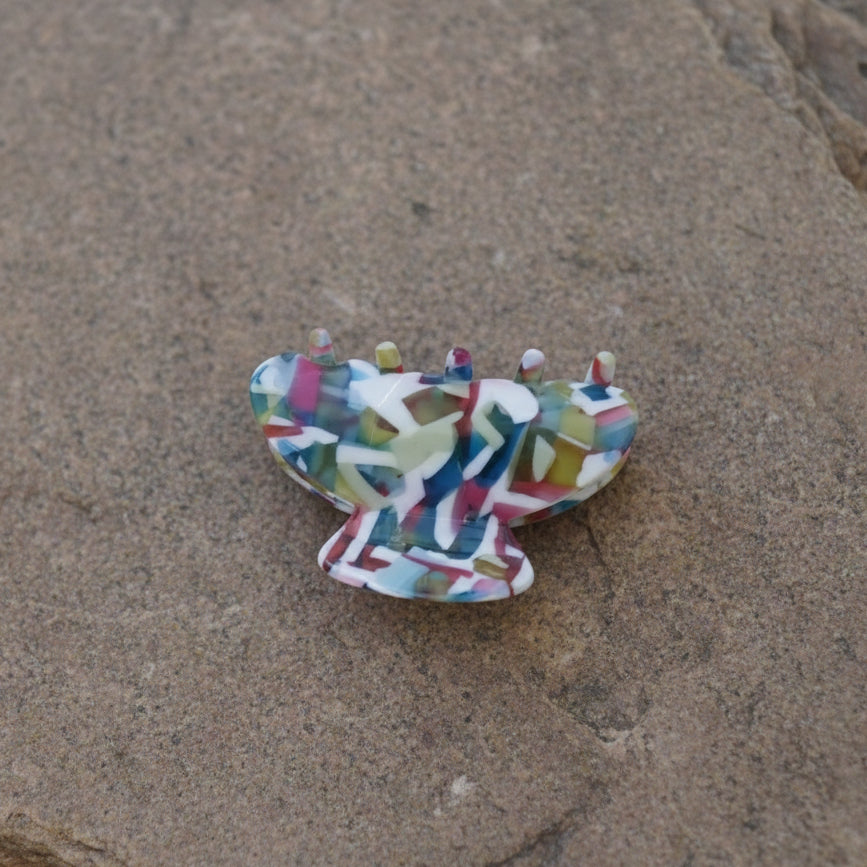 Mała klamra do włosów