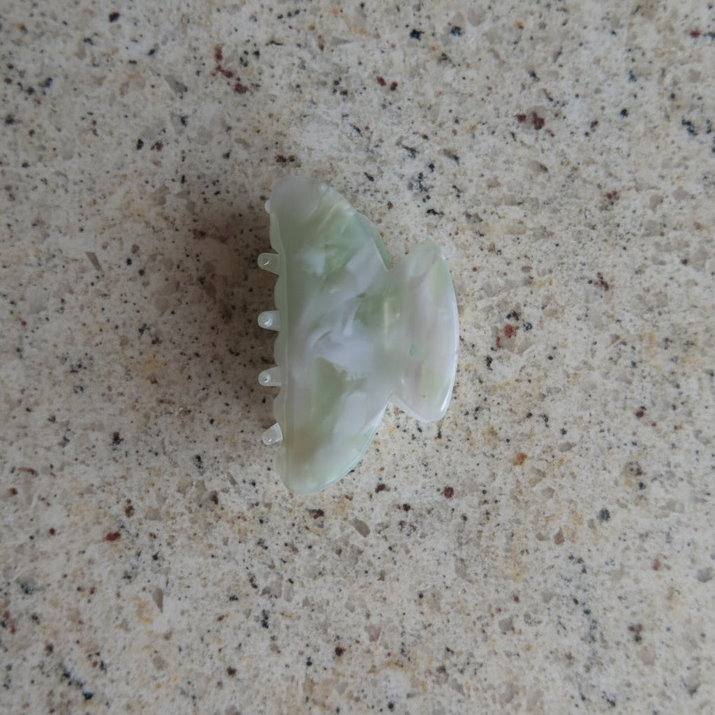 Mała klamra do włosów