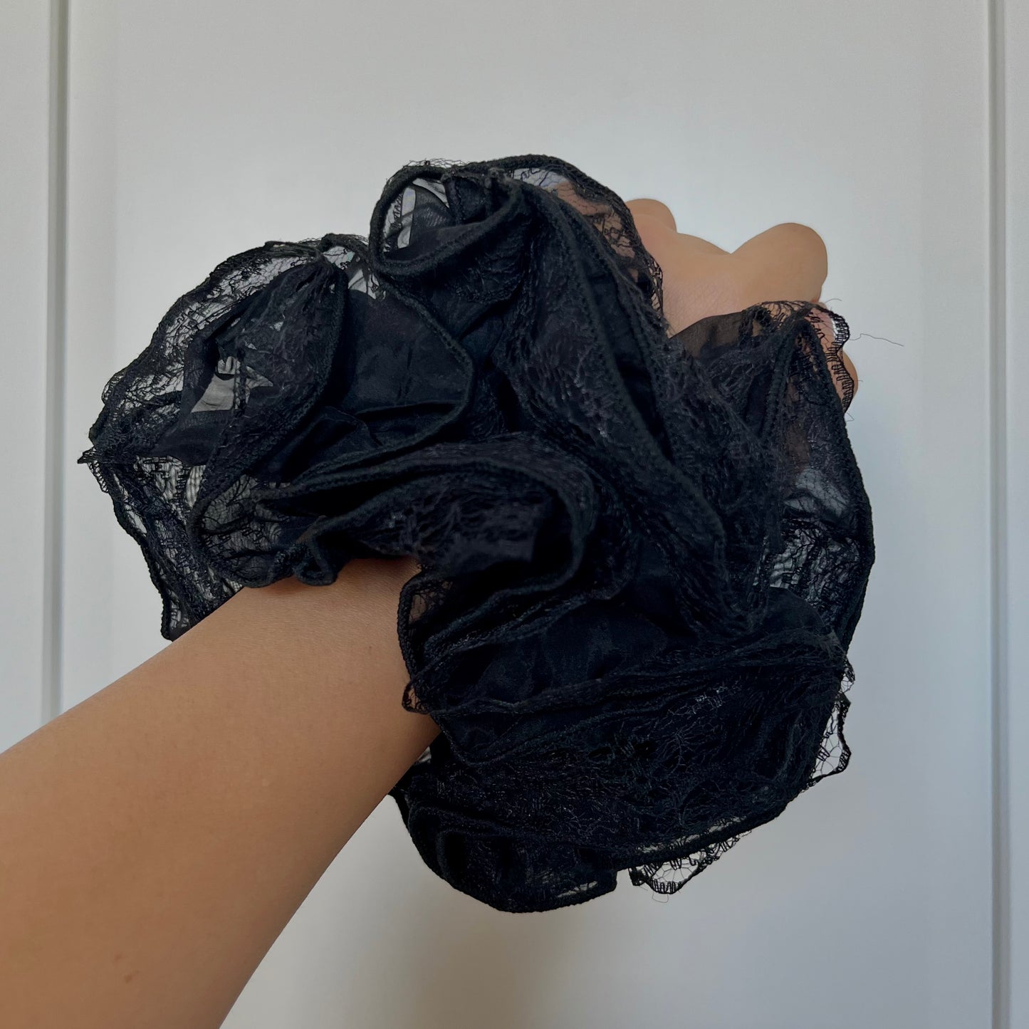 Duża gumka do włosów Tiul