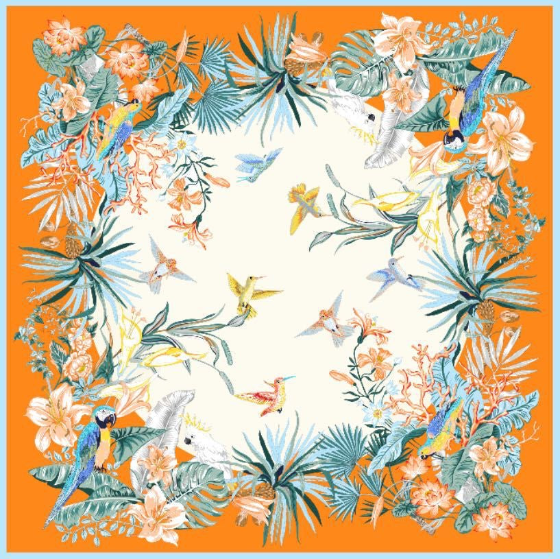 Apaszka Dżungla 70cm