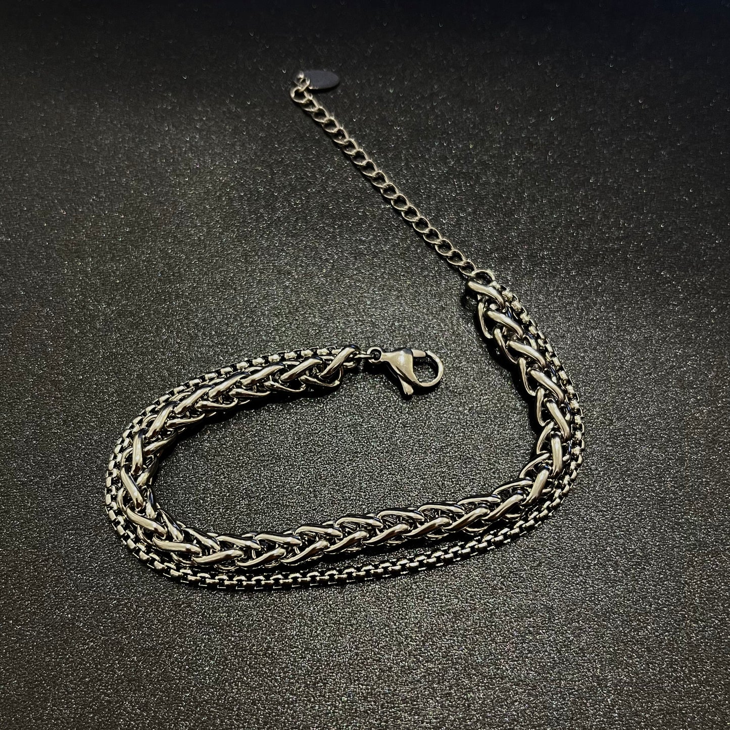 Bransoletka podwójna