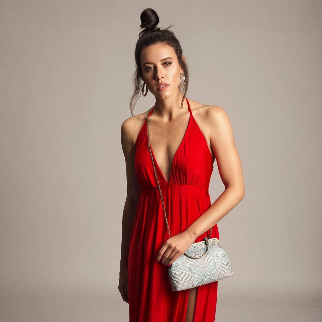 Jedwabna torebka Przepaść Mlecznego Morza